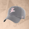 Spokane Indians Ladies Dark Grey Adj Cap