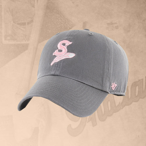 Spokane Indians Ladies Dark Grey Adj Cap