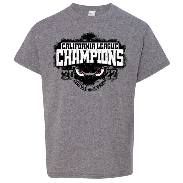 Lake Elsinore Storm 2022 Cal League Champions Youth Shirt