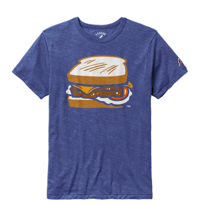 Delmarva Shorebirds League Scrapple Logo Tee