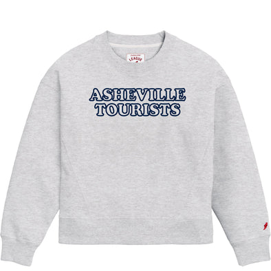 Asheville Tourists League Women's Sweatshirt