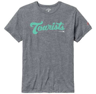 Asheville Tourists Victory Falls Tee in Fall Heather by League