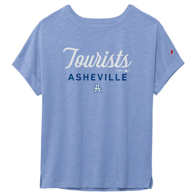 Asheville Tourists League Women's Shirt