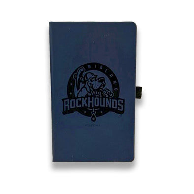 Midland RockHounds "faux" Leather Notepad