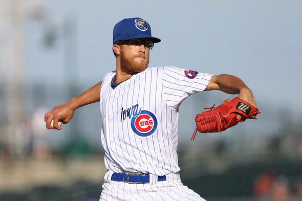 Men's Iowa Cubs Premium Pinstripe Jersey