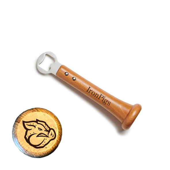 Lehigh Valley IronPigs Wooden Bottle Opener Presale