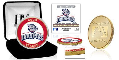 Lehigh Valley IronPigs Limited Edition 2025 Coin