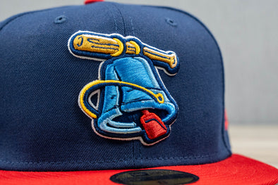 Jersey Shore BlueClaws New Era 59FIFTY On Field Liberty Bucket Alternate 3