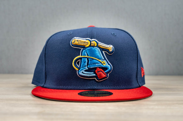 Jersey Shore BlueClaws New Era 59FIFTY On Field Liberty Bucket Alternate 3