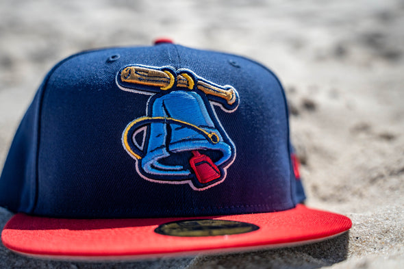 Jersey Shore BlueClaws New Era 59FIFTY On Field Liberty Bucket Alternate 3