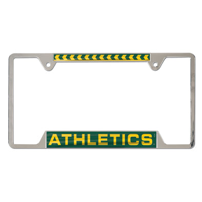 LICENSE PLATE FRAME ATHLETICS, ATHLETICS