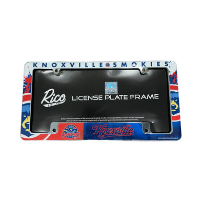 Smokies License Plate Frame