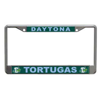 DAYTONA TORTUGAS WINCRAFT METAL LICENSE PLATE FRAME