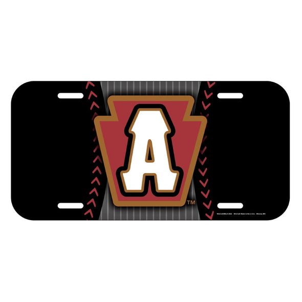 Altoona Curve License Plate