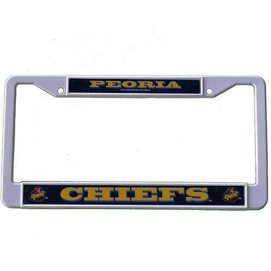 Peoria Chiefs License Plate Cover