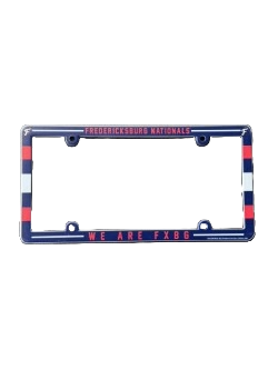 FredNats License Plate Cover