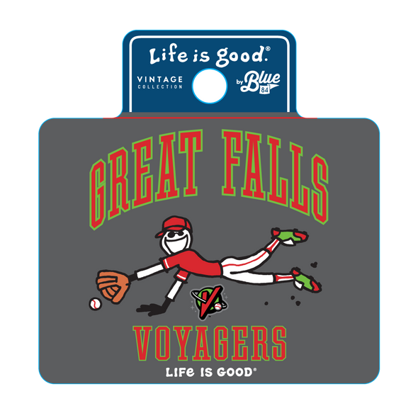 Life is Good Voyagers Sticker