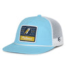 Myrtle Beach Pelicans Outdoor Cap Light Blue Alternate Boomer Snapback Cap