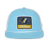 Myrtle Beach Pelicans Outdoor Cap Light Blue Alternate Boomer Snapback Cap
