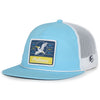 Myrtle Beach Pelicans Outdoor Cap Light Blue City Boomer Snapback Cap
