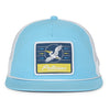 Myrtle Beach Pelicans Outdoor Cap Light Blue City Boomer Snapback Cap