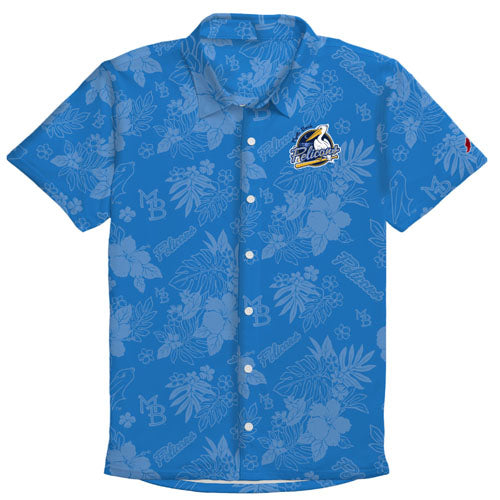 Myrtle Beach Pelicans League Power Blue Primary Saturdays Camp Shirt