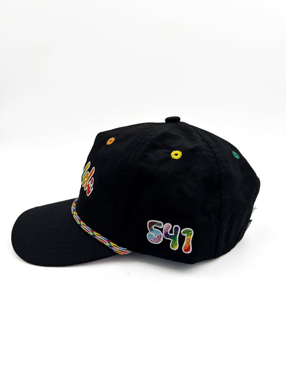 Eugene Emeralds Official League PRIDE Nylon Rope Cap