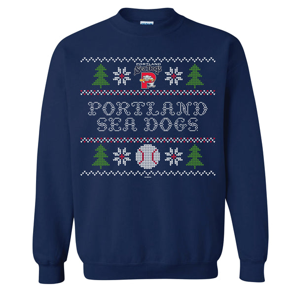 Portland Sea Dogs Holiday Sweater
