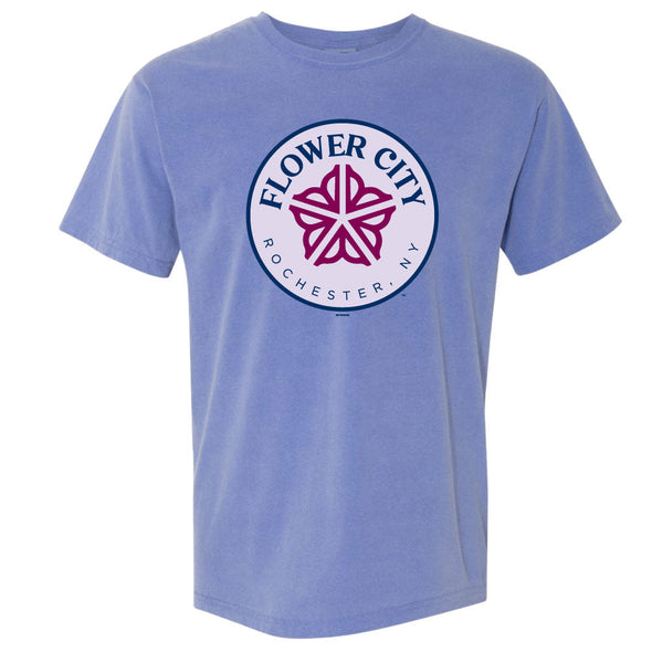Rochester Red Wings Flower City Comfort Colors Tee