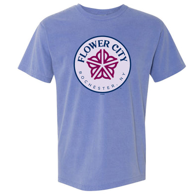 Rochester Red Wings Flower City Comfort Colors Tee
