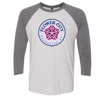 Rochester Red Wings Flower City Baseball Tee
