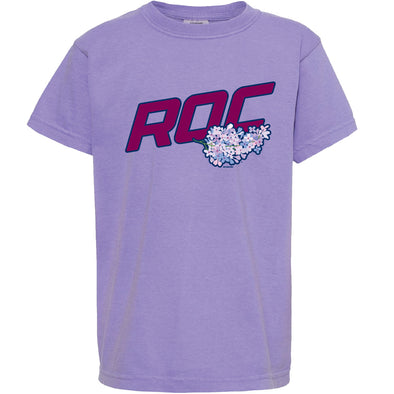 ROC the Lilac Youth Purple Tee
