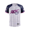 Rochester Red Wings ROC the Lilac Replica Jersey