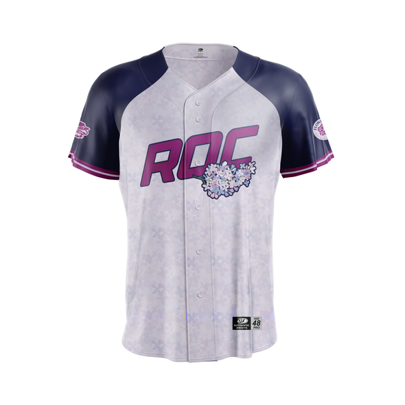 Rochester Red Wings ROC the Lilac Replica Jersey