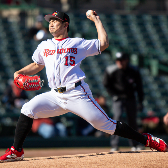 Rochester Red Wings Ogasawara Player T-Shirt