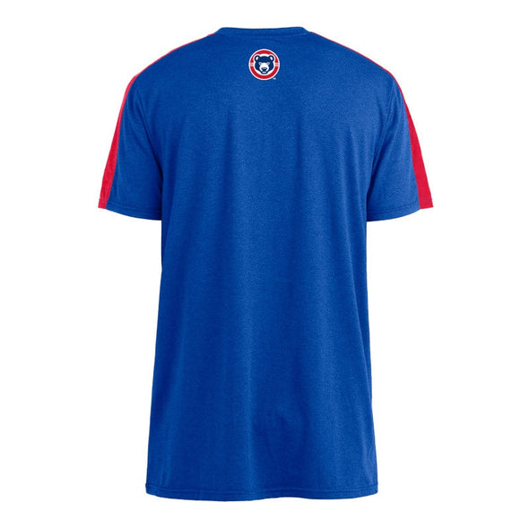 South Bend Cubs New Era Men's Lines Tee