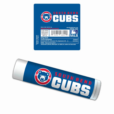 South Bend Cubs Lip Balm