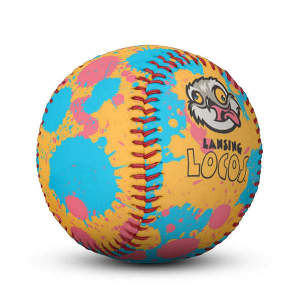 Lansing Locos Paintball Baseball