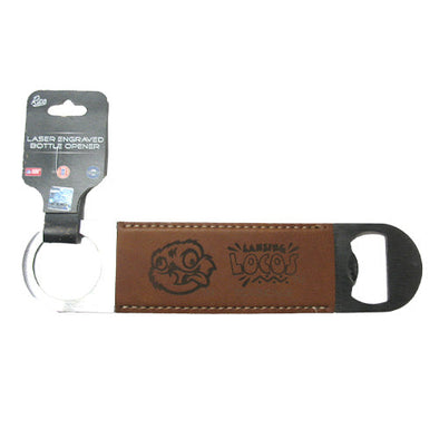 Lansing Locos Faux Leather Bar Blade