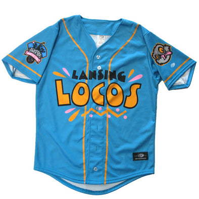 Lansing Locos Adult Replica Jersey