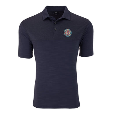 Spokane Indians Navy Pro Horizon Logo Polo