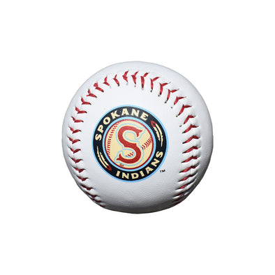 Spokane Indians Logo Baseball