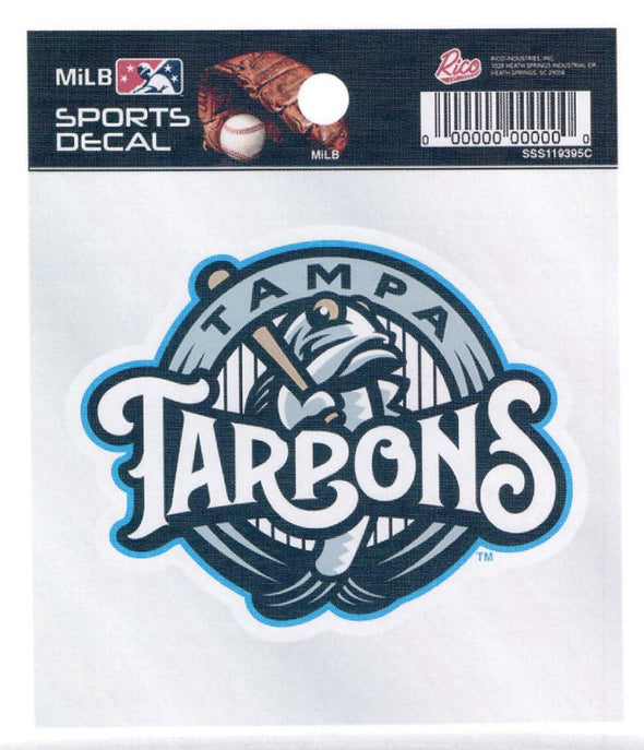 Tampa Tarpon 4x4 Decal