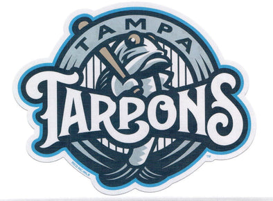 Tampa Tarpons Logo Cut Pennant