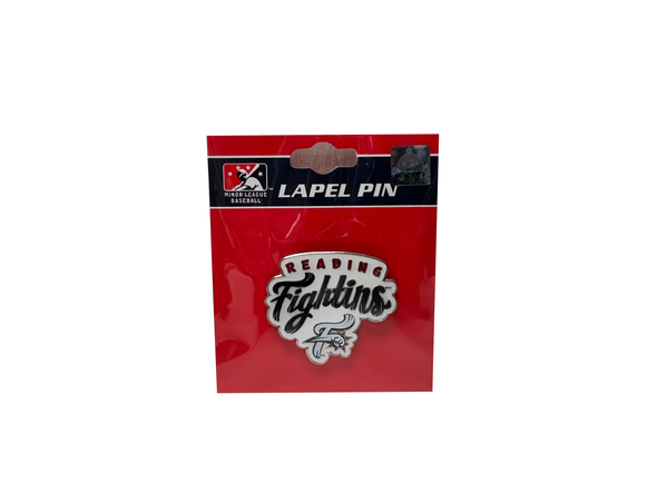 Reading Fightins Primary Logo Pin