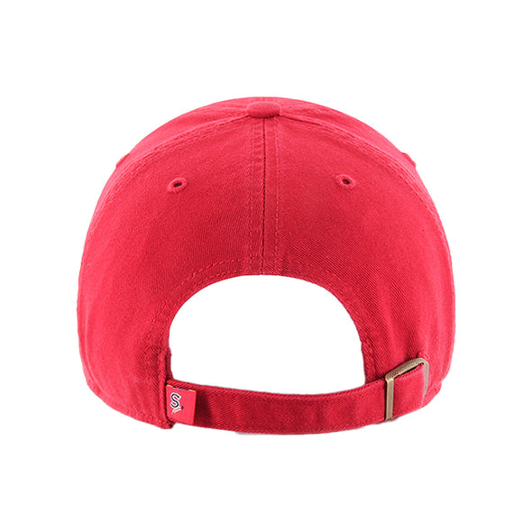 Spokane Indians Logo Adjustable Red Cap