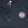 Spokane Indians Logo Deep Navy 1/4 Zip Fleece Pullover