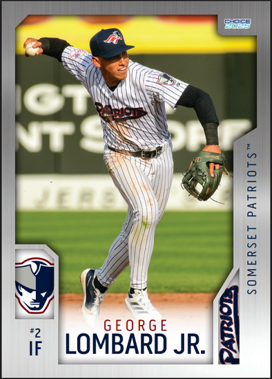 Somerset Patriots 2025 Team Baseball Card Set