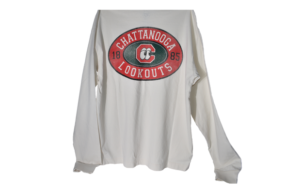 Chattanooga Lookouts Sandstone Tide Sweep Montauk Foundation LS Tee