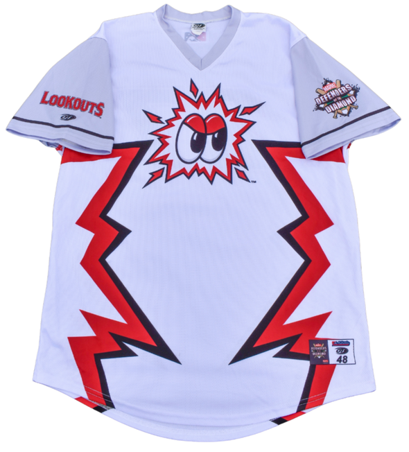 Chattanooga Lookouts Game Worn 2025 Marvel Jersey